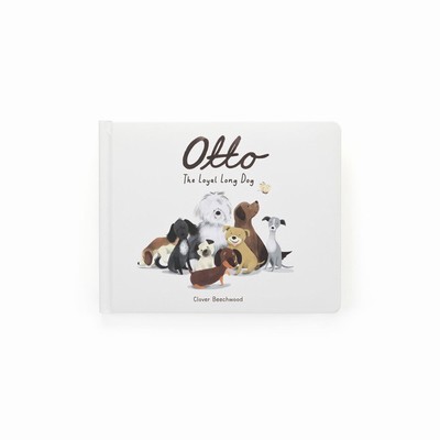 Jellycat Otto the Loyal Long Dog Books UK | 27148OCNE